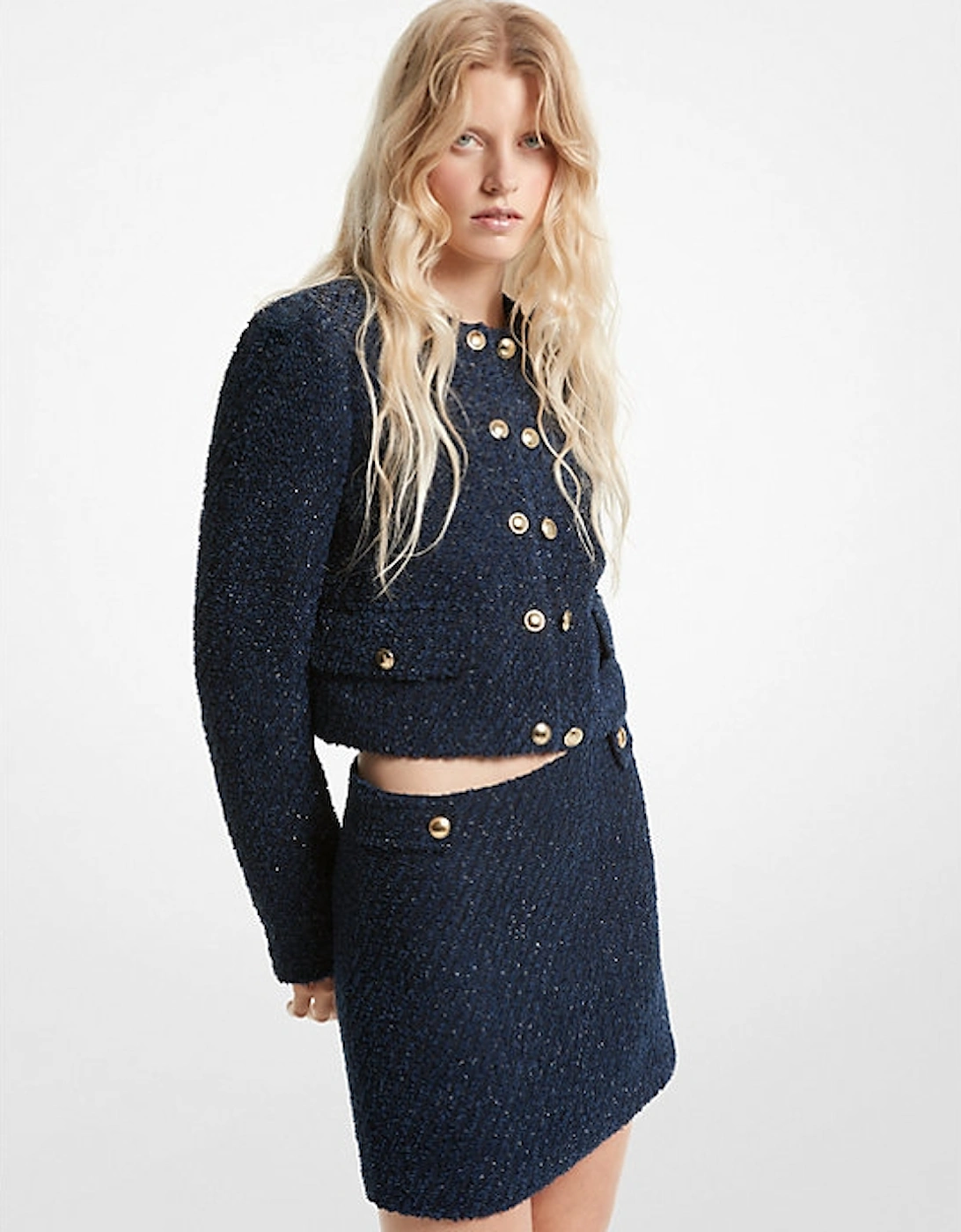 Metallic Tweed Jacket, 3 of 2