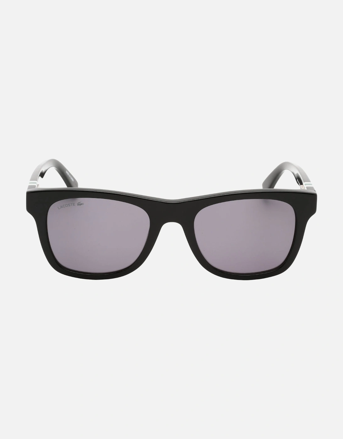 Black Framed Grey Lensed Sunglasses