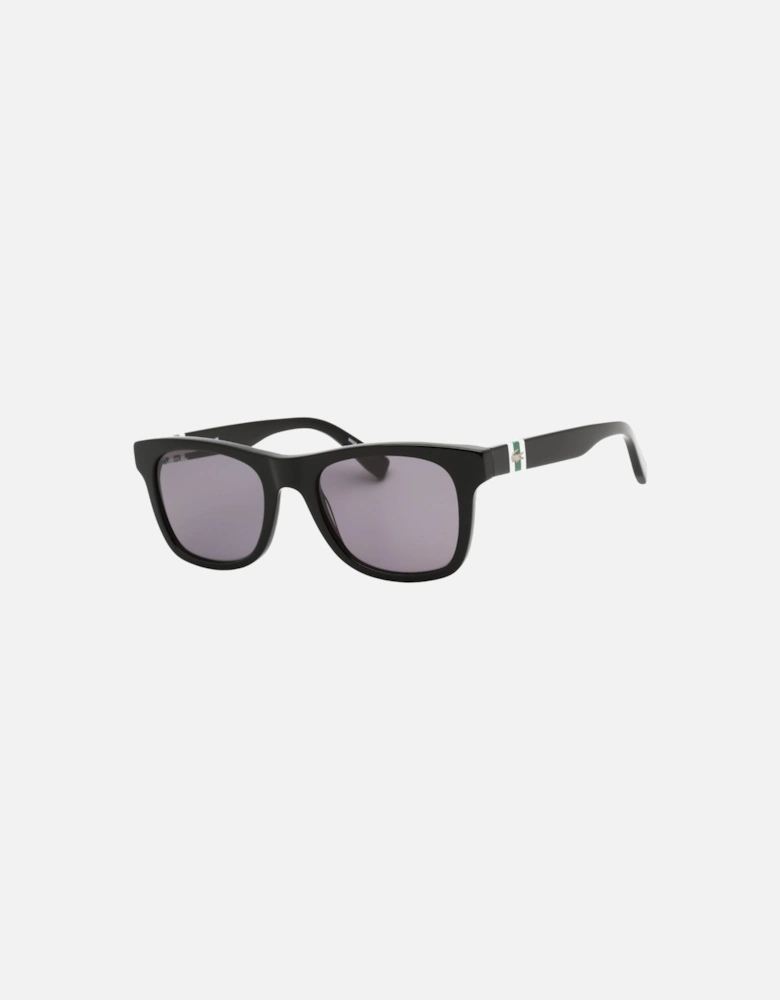 Black Framed Grey Lensed Sunglasses