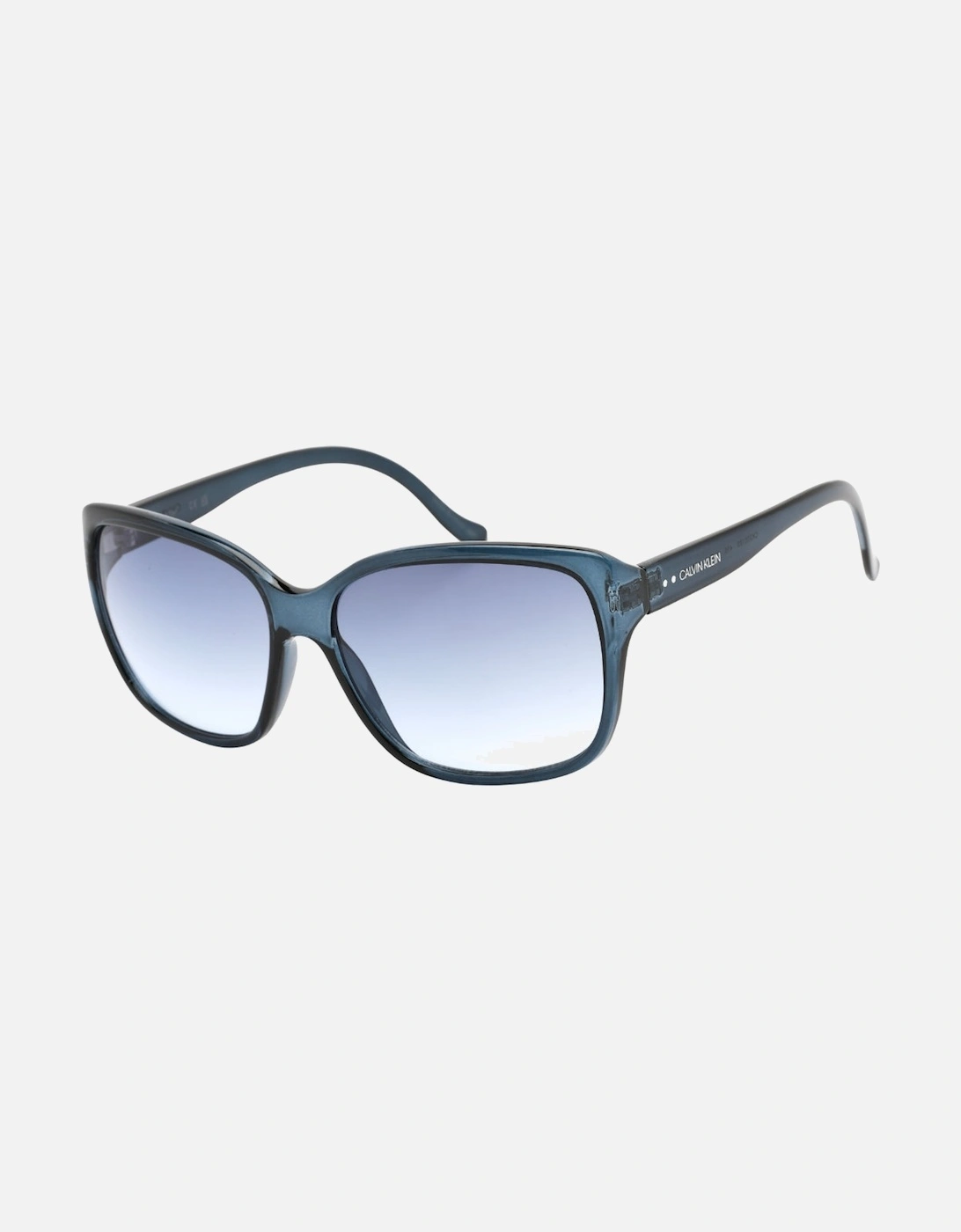 Crystal Navy Framed Navy Gradient Lens Sunglasses, 3 of 2