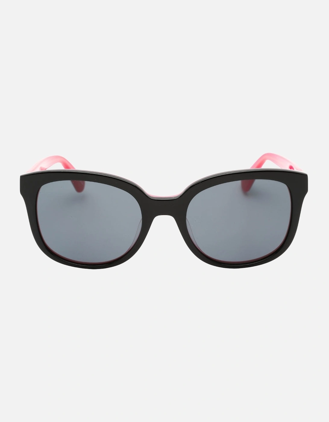 Gwenith Black Framed Grey Lensed Sunglasses, 3 of 2