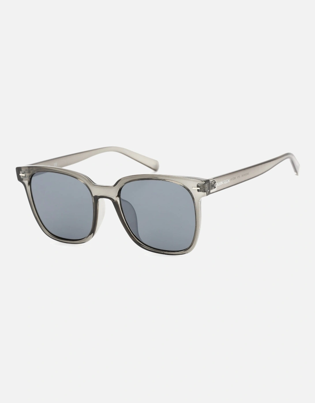 Crystal Smoke Frame Gunmetal Mirror Lensed Sunglasses, 3 of 2