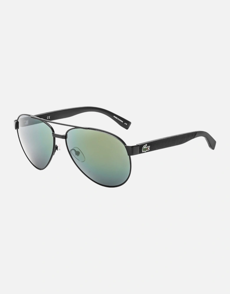 Matte Green Frame Green Lensed Sunglasses