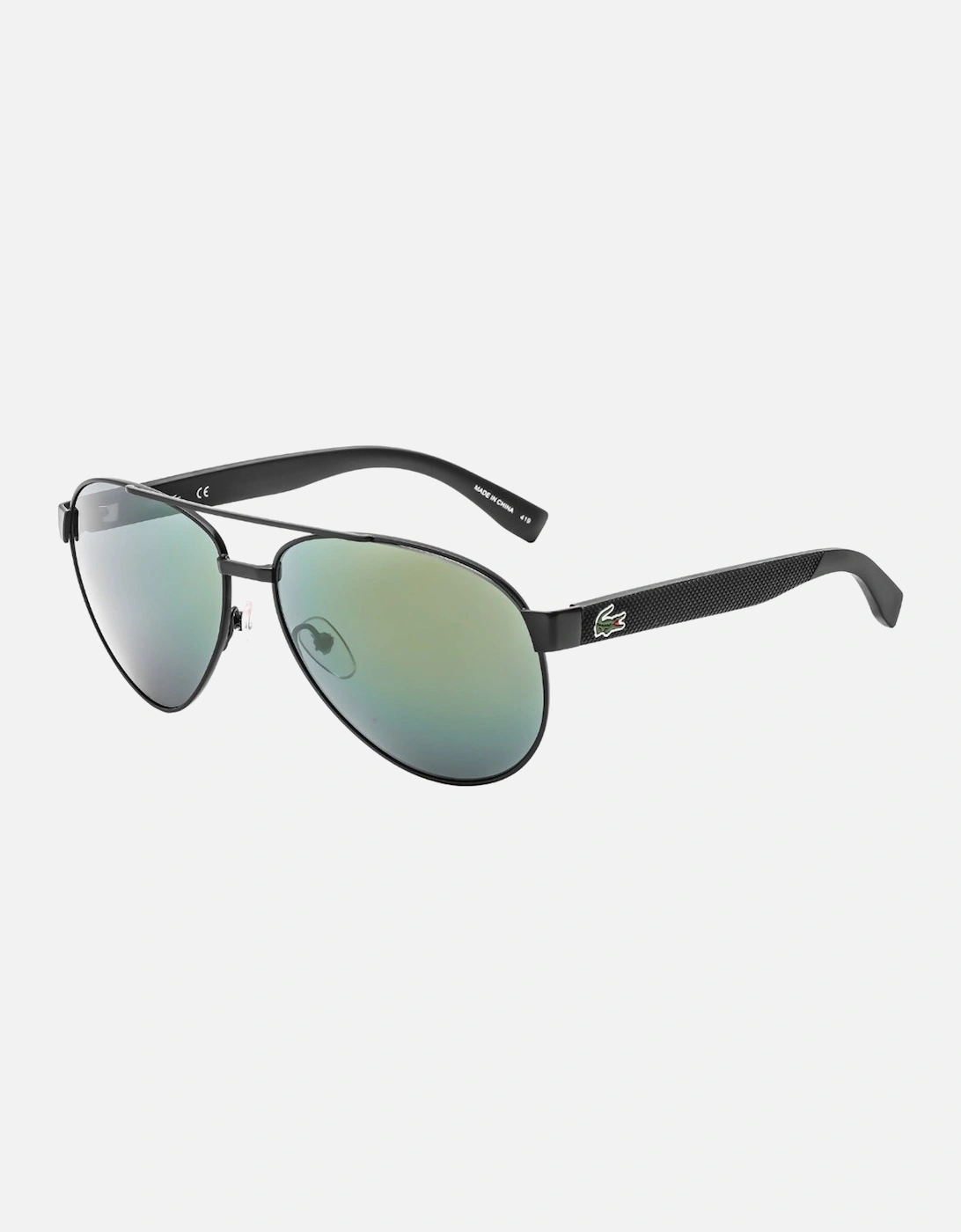 Matte Green Frame Green Lensed Sunglasses, 3 of 2