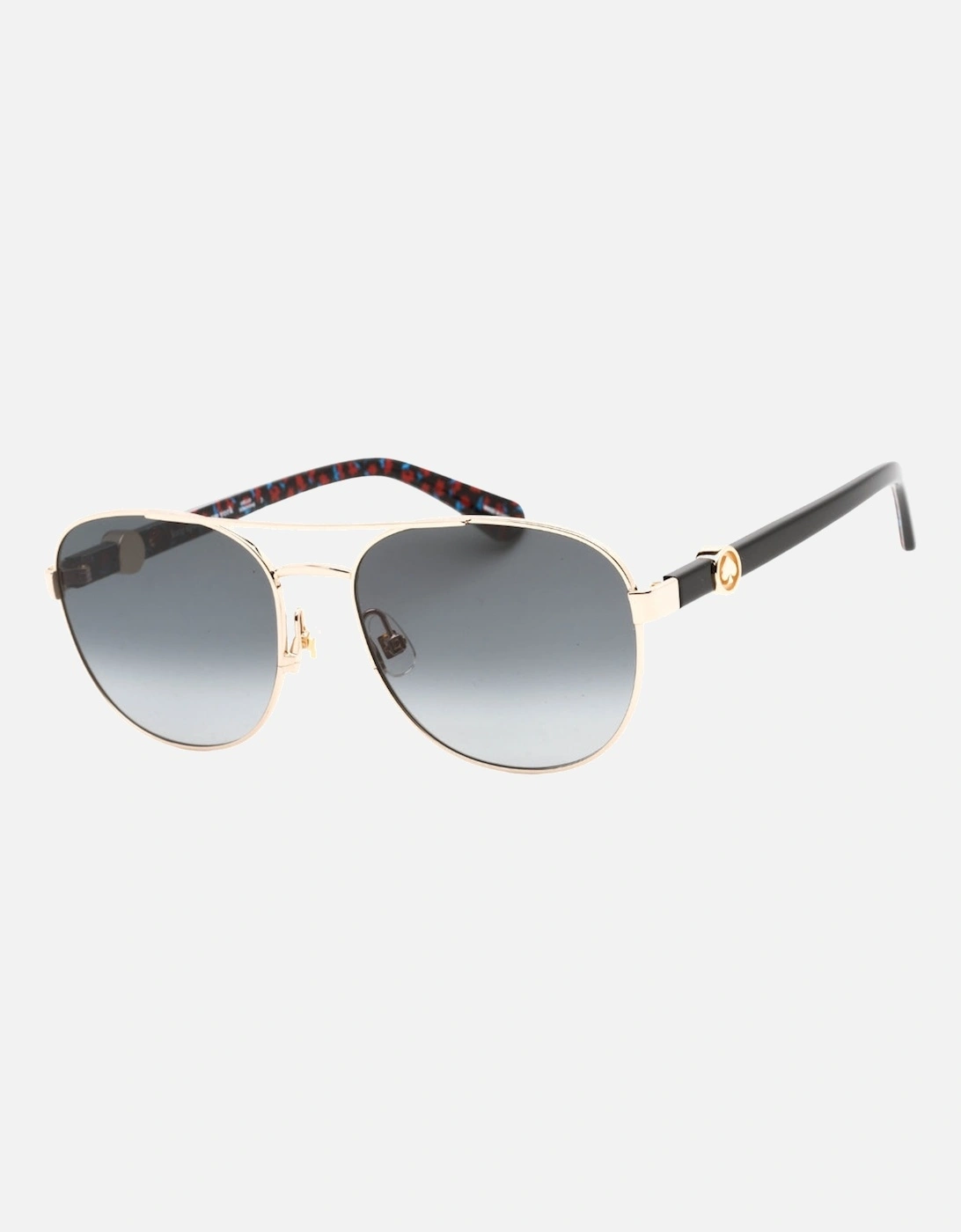 Raglan Gold Framed Grey Shaded Lens Sunglasses, 3 of 2