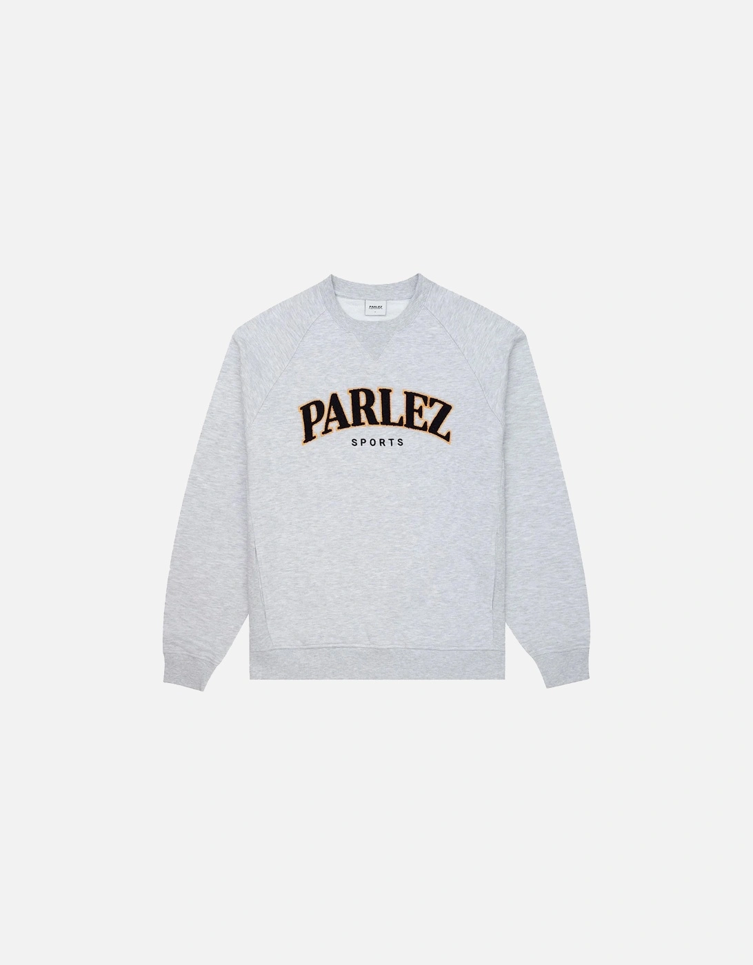 Heather Varsity Crew Sweatshirt, 5 of 4