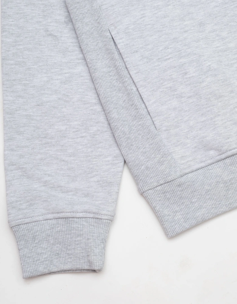 Heather Varsity Crew Sweatshirt