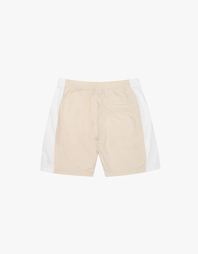 White Copa Shorts