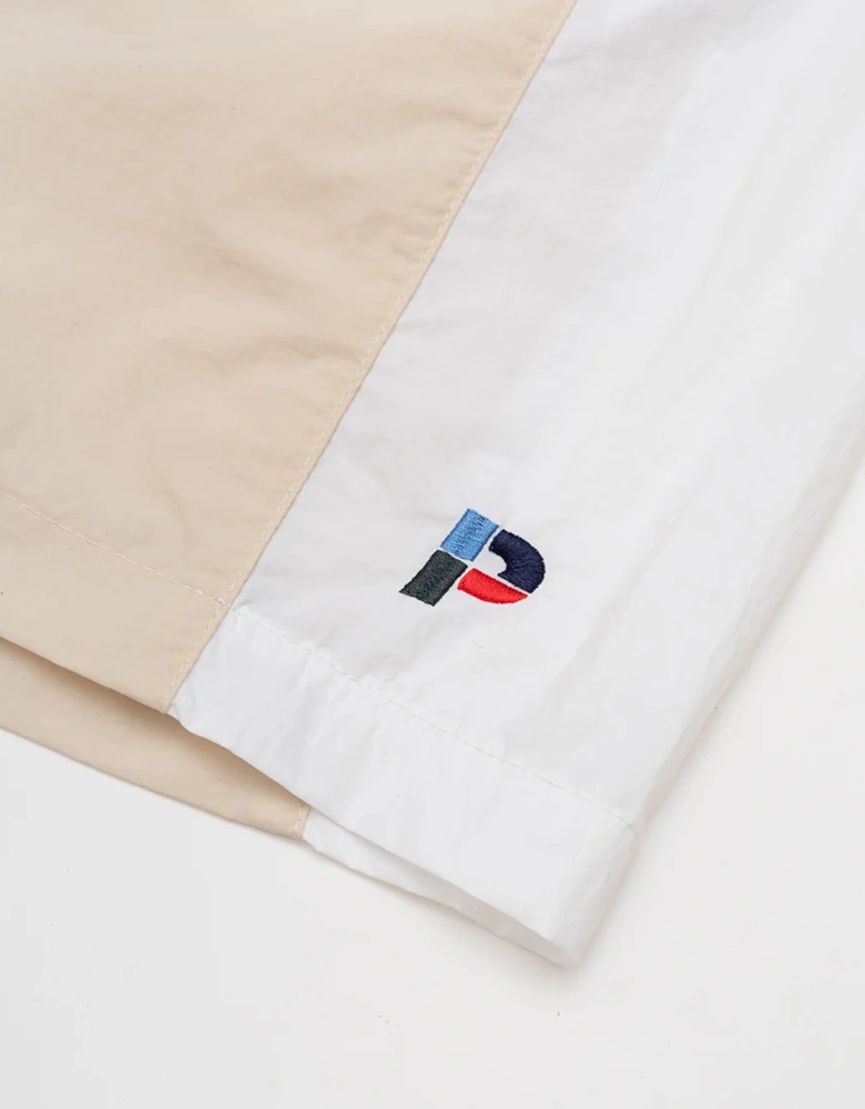 White Copa Shorts