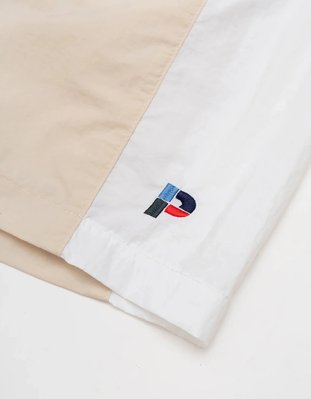 White Copa Shorts