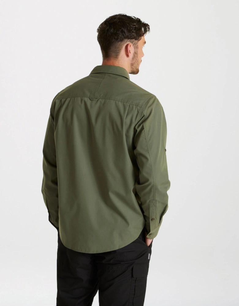 Expert Mens Kiwi Long Sleeve Walking Shirt