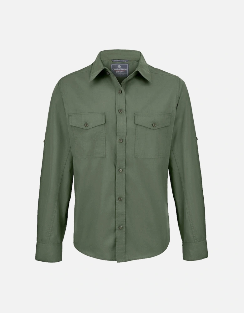 Expert Mens Kiwi Long Sleeve Walking Shirt