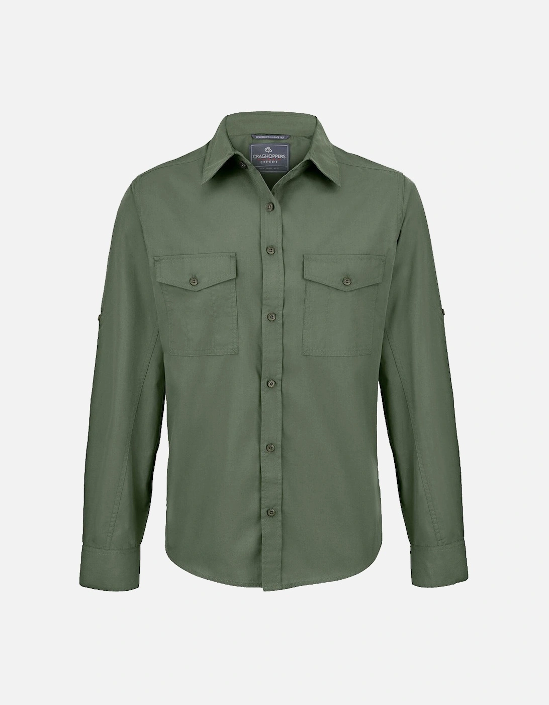 Expert Mens Kiwi Long Sleeve Walking Shirt
