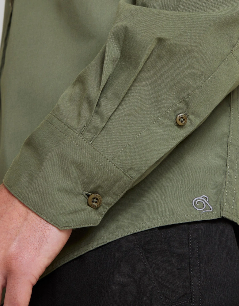 Expert Mens Kiwi Long Sleeve Walking Shirt