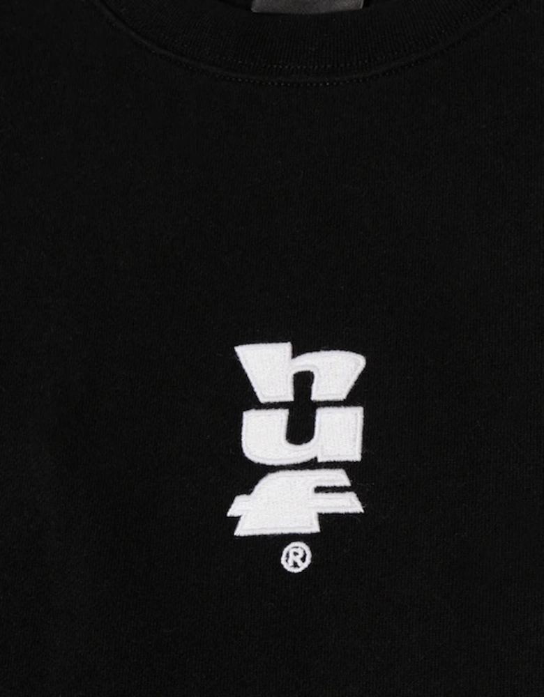 Set Megablast Crewneck Sweater Black