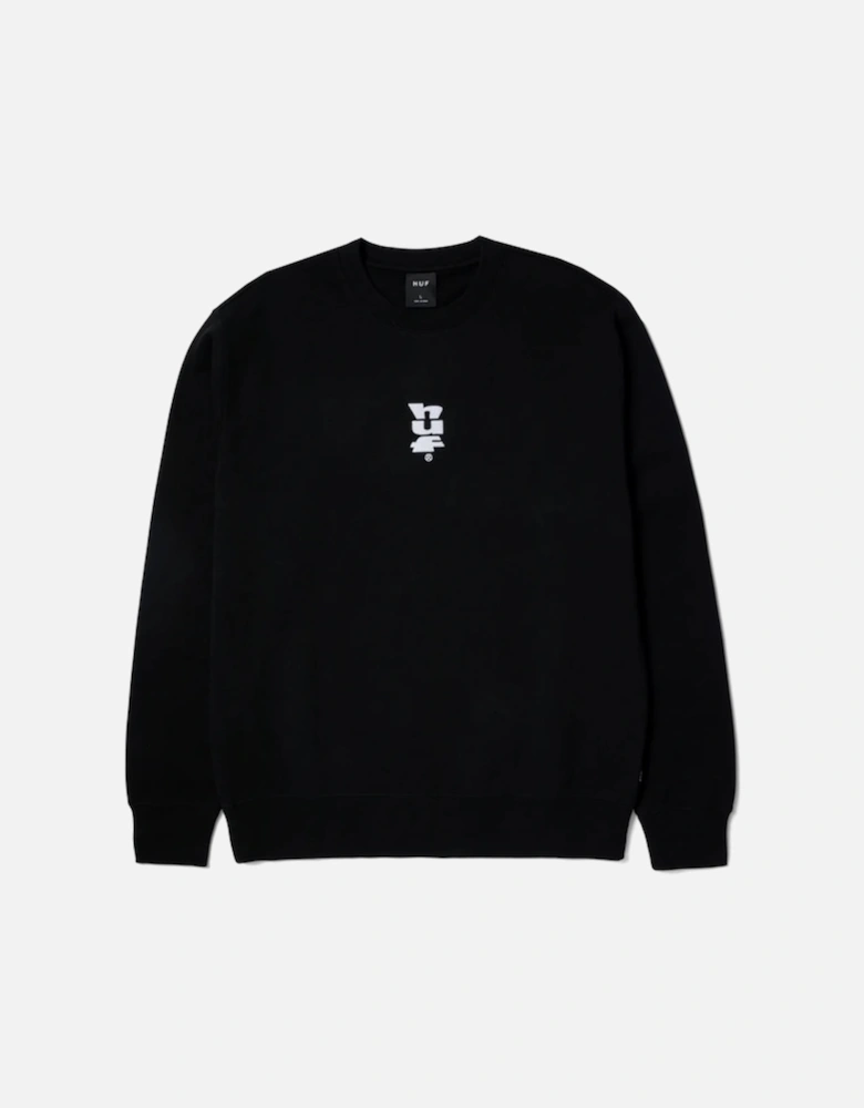 Set Megablast Crewneck Sweater Black