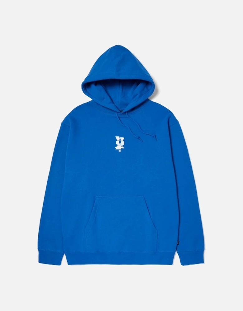 Set Megablast P/O Hoodie Cobalt Blue