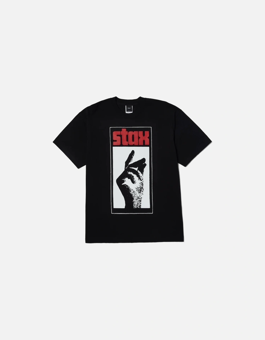 x Stax Snap T-Shirt Black, 4 of 3