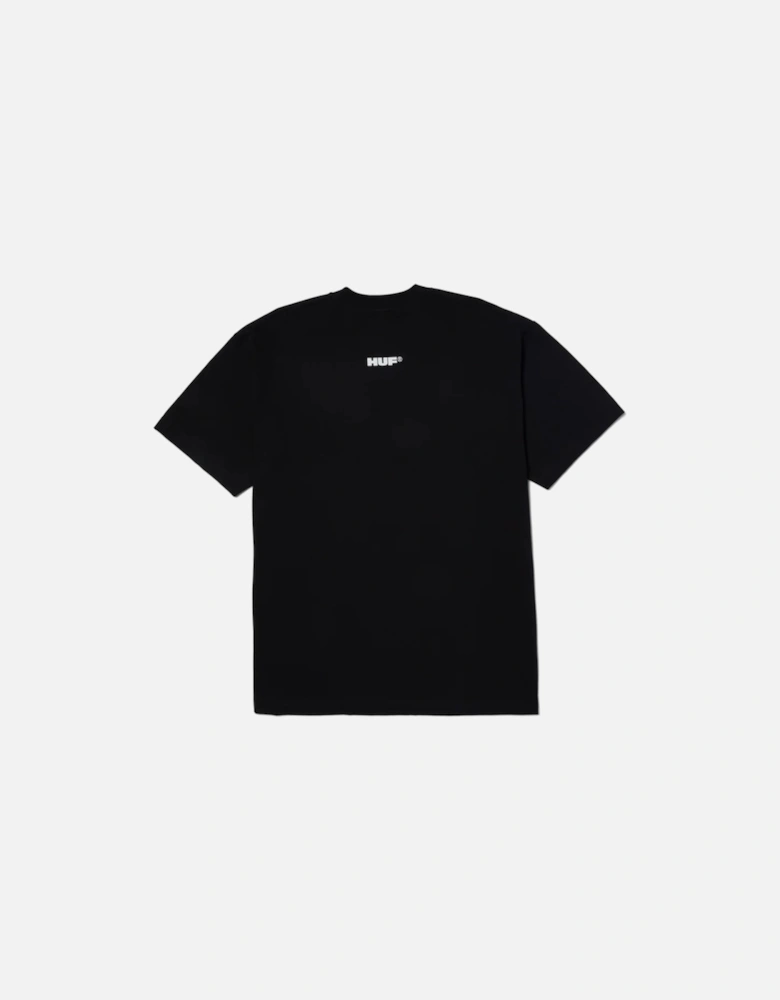 x Stax Snap T-Shirt Black