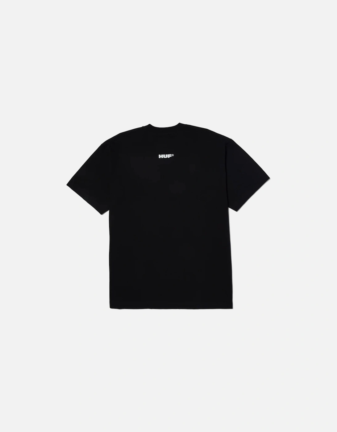 x Stax Snap T-Shirt Black