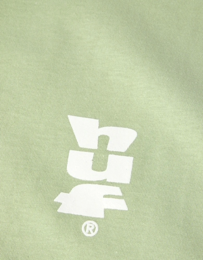 Set Megablast S/S Tee Basil