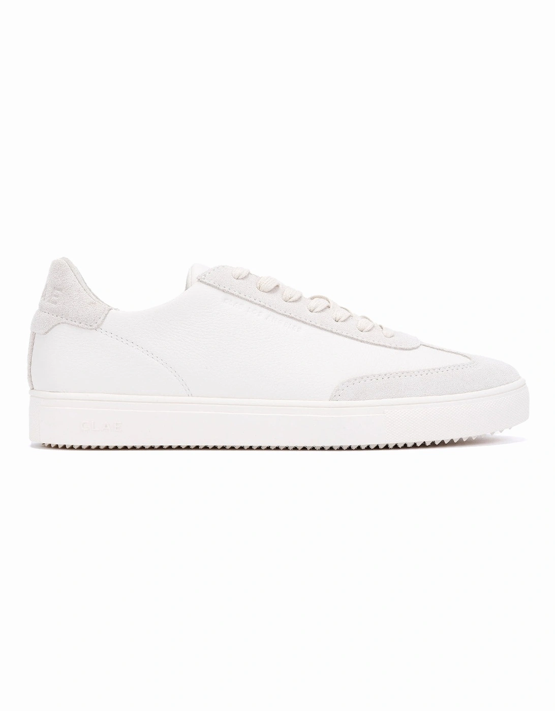 - CL24CDN01-OOL MENS DEANE TRIPLE OFF WHITE LEATHER
