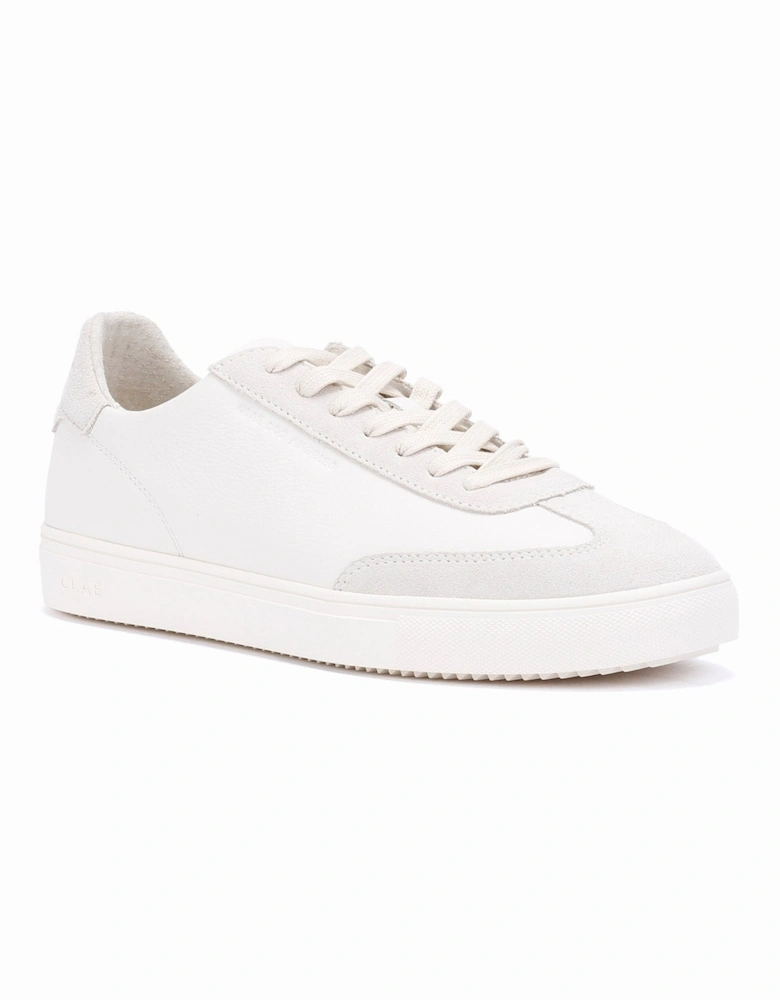 - CL24CDN01-OOL MENS DEANE TRIPLE OFF WHITE LEATHER