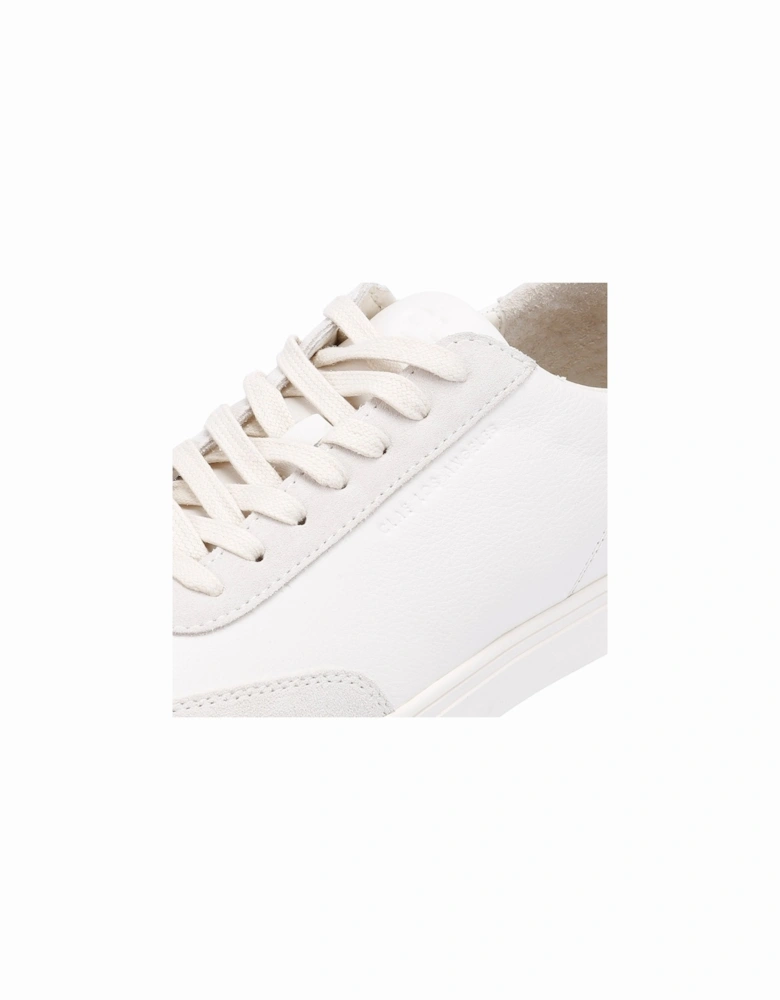 - CL24CDN01-OOL MENS DEANE TRIPLE OFF WHITE LEATHER