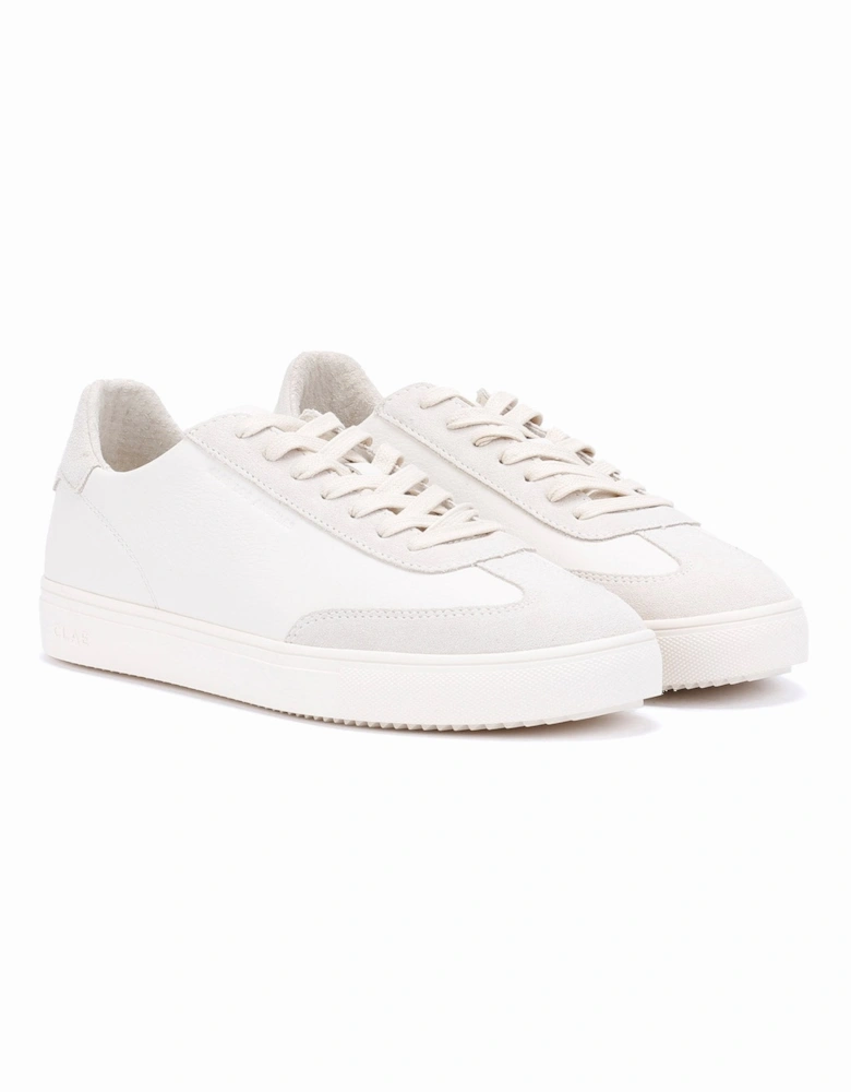 - CL24CDN01-OOL MENS DEANE TRIPLE OFF WHITE LEATHER