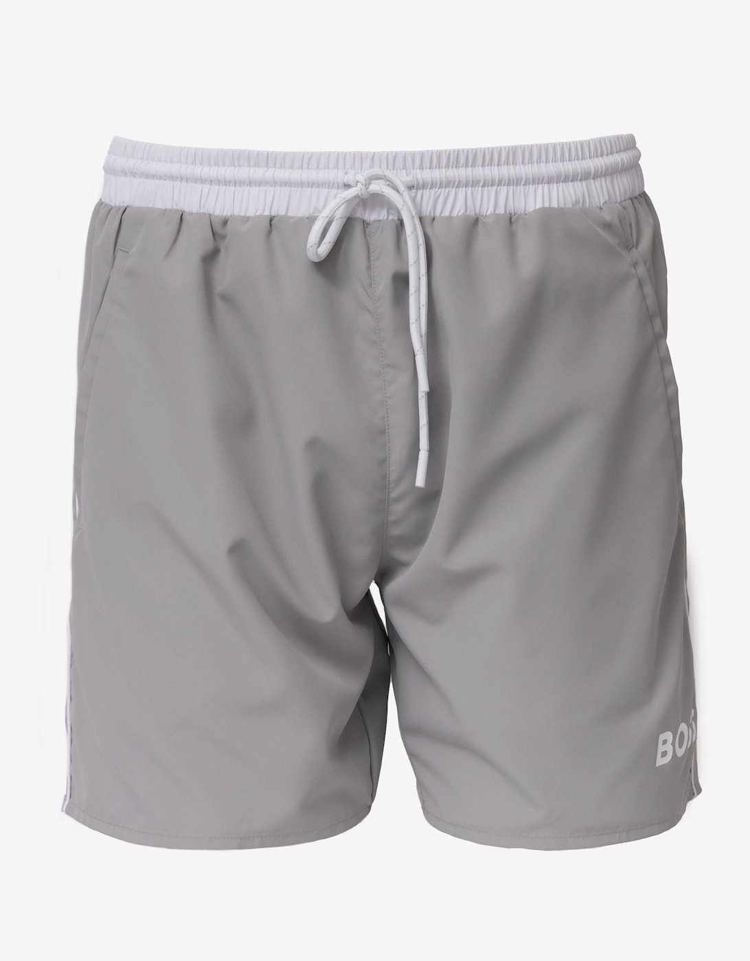 BOSS Orange Starfish Mens Swim Shorts, 2 of 1