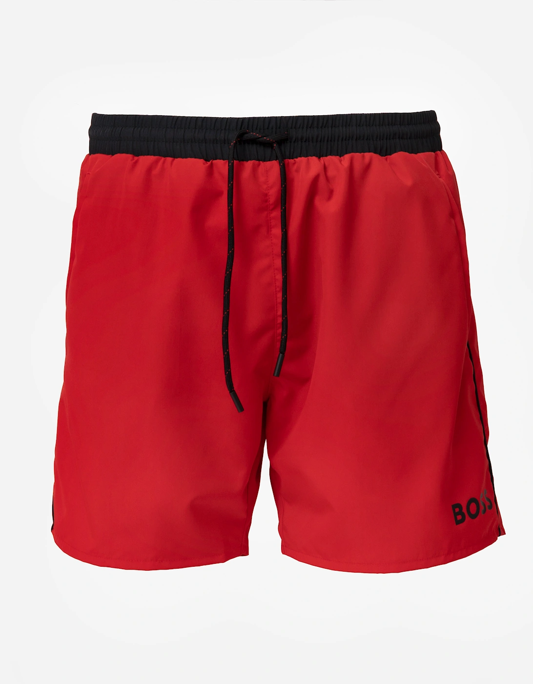 BOSS Orange Starfish Mens Swim Shorts, 2 of 1