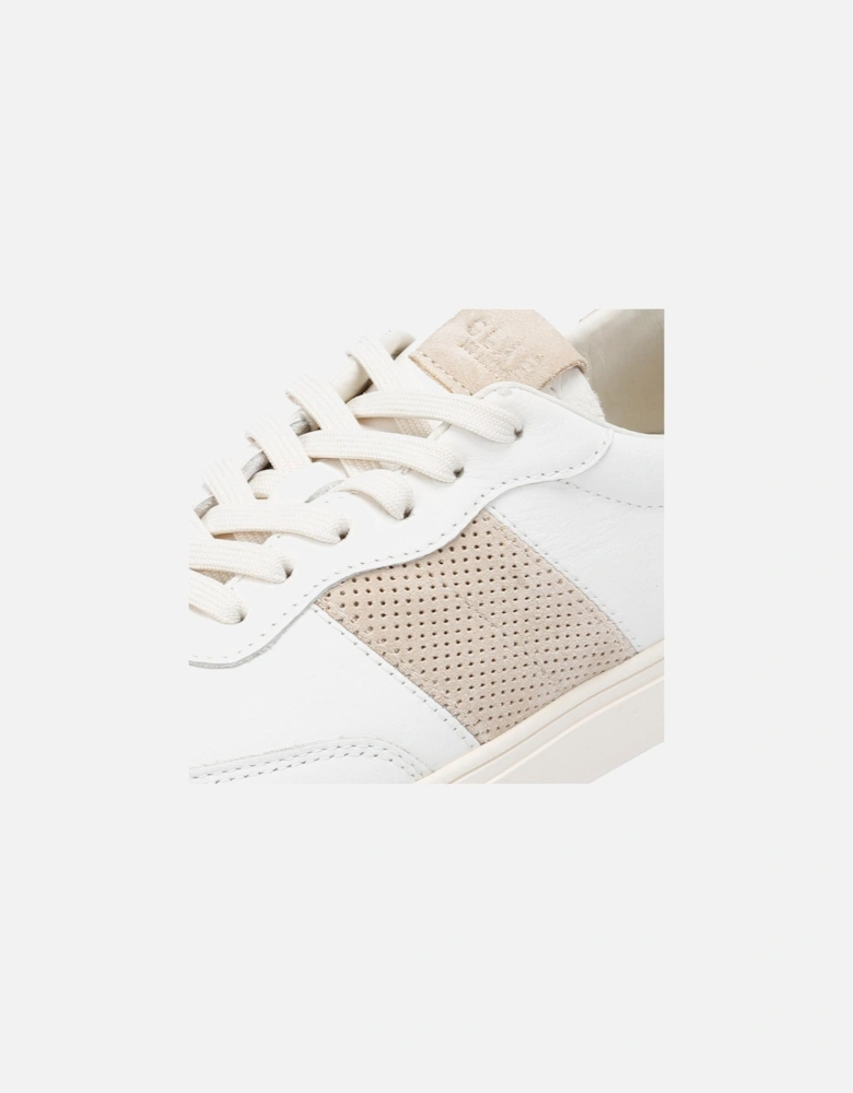 Davis Men's Off White/Safari Trainers