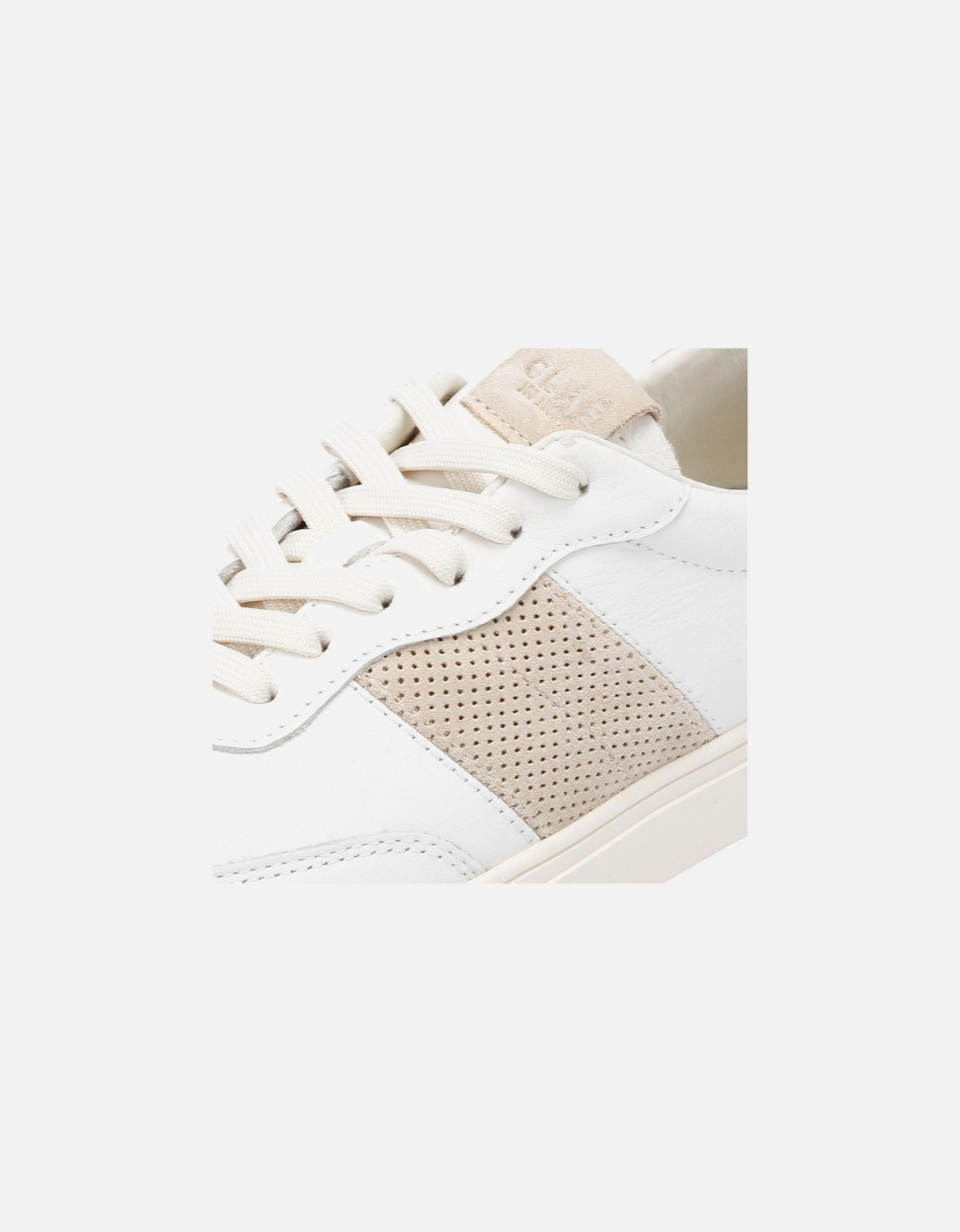 Davis Men's Off White/Safari Trainers