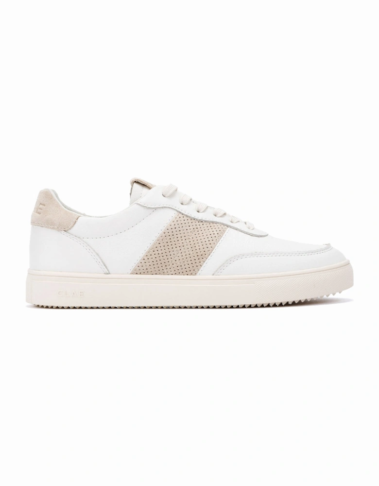 Davis Men's Off White/Safari Trainers