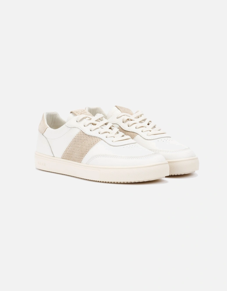 Davis Men's Off White/Safari Trainers