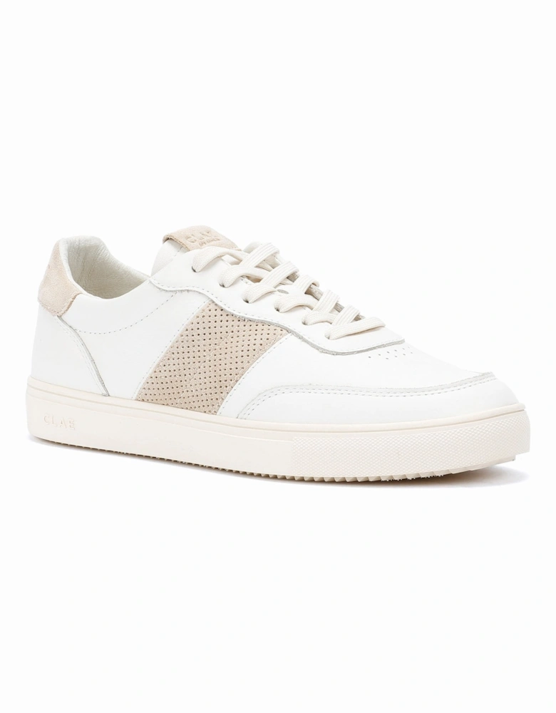 Davis Men's Off White/Safari Trainers