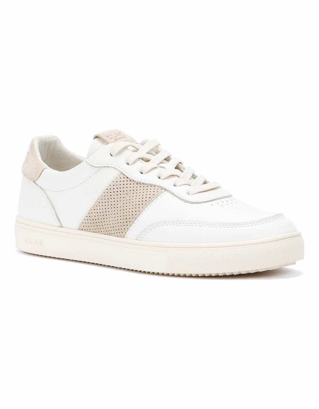 Davis Men's Off White/Safari Trainers