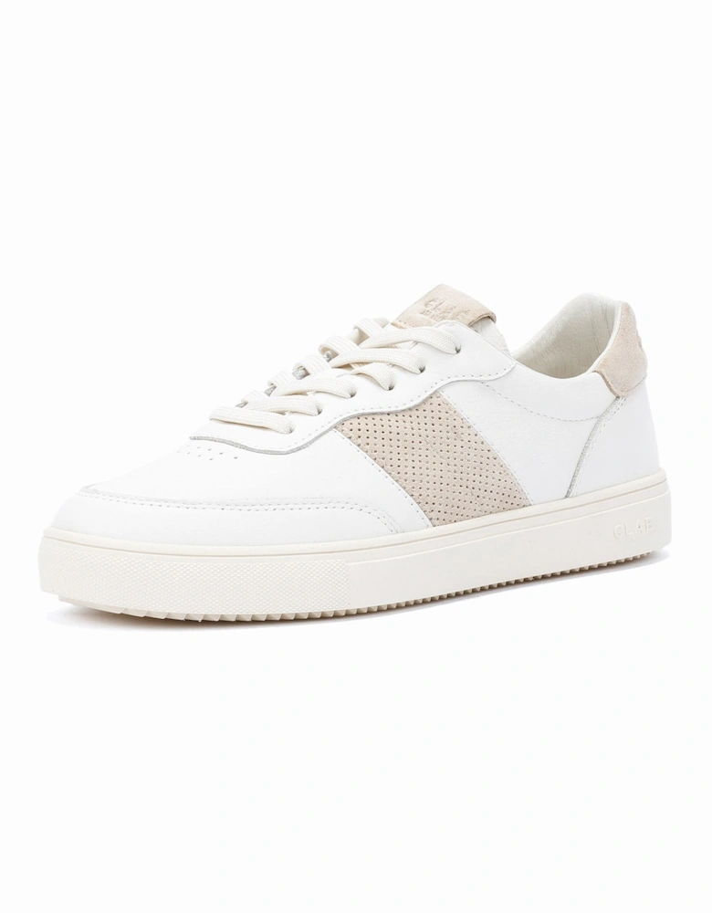 Davis Men's Off White/Safari Trainers
