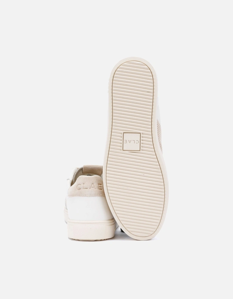 Davis Men's Off White/Safari Trainers