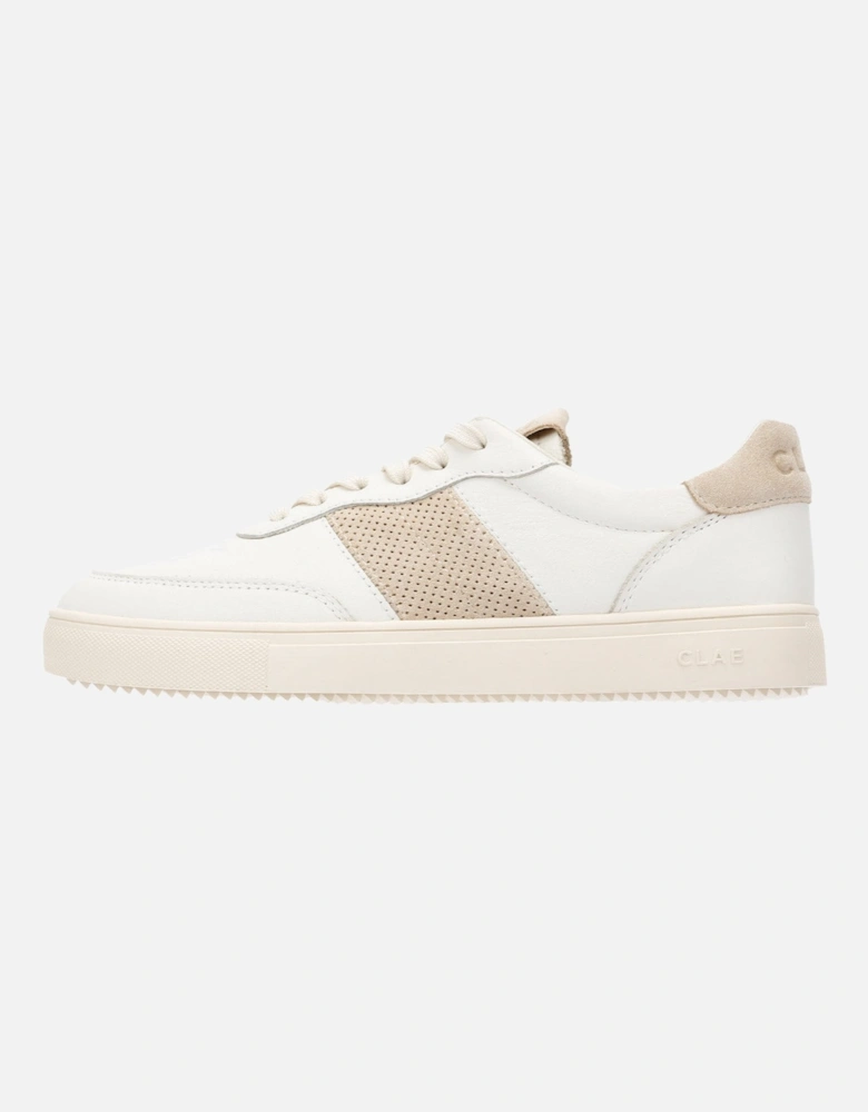 Davis Men's Off White/Safari Trainers