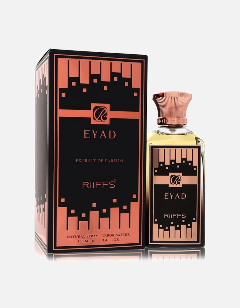Eyad by Extrait De Parfum Spray (Unisex) 3.4 oz for Men - Dark Green