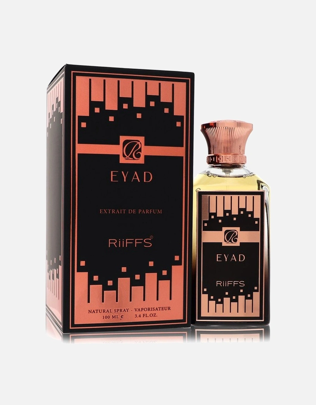 Eyad by Extrait De Parfum Spray (Unisex) 3.4 oz for Men - Dark Green, 2 of 1