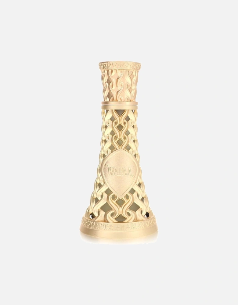 Wafaa by Eau De Parfum Spray (Unisex Unboxed) 1.7 oz for Men - Amber