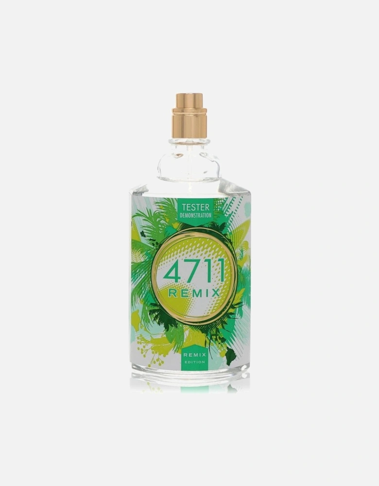 Remix Green Oasis by Eau De Cologne Spray (Unisex Tester) 3.4 oz for