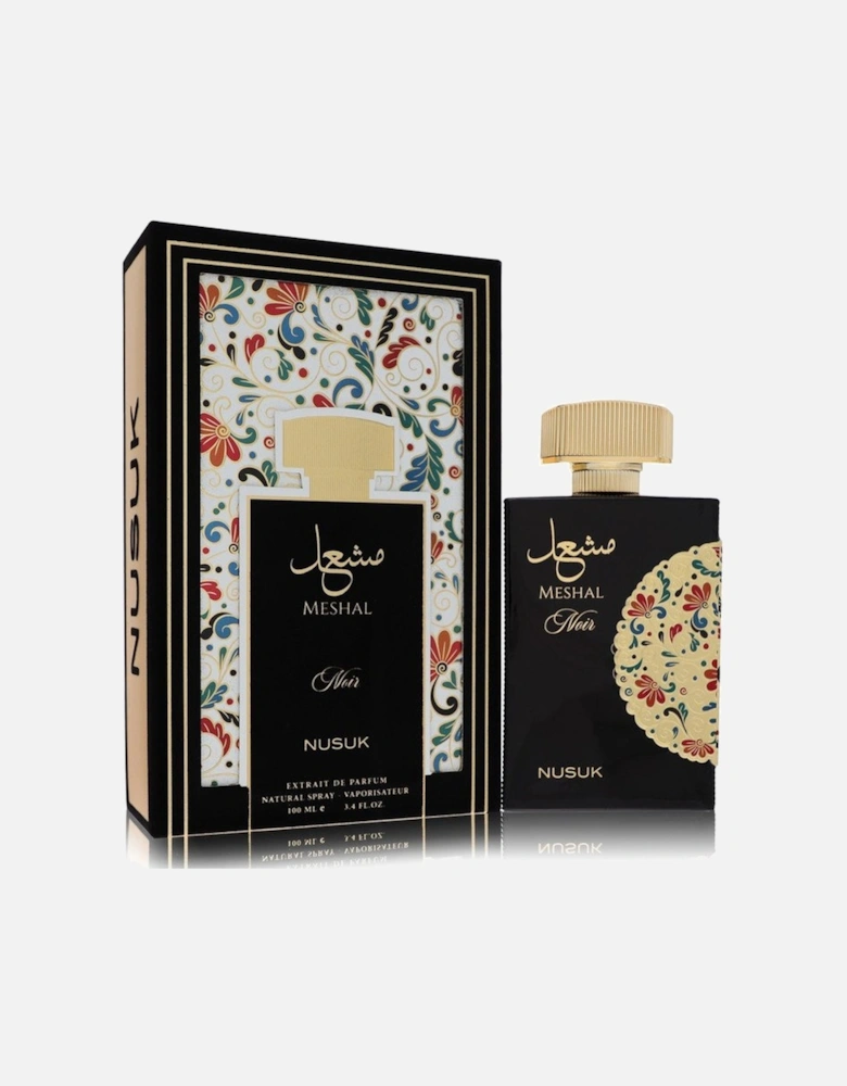 Meshal Noir by Extrait De Parfum Spray (Unisex) 3.4 oz for Men -