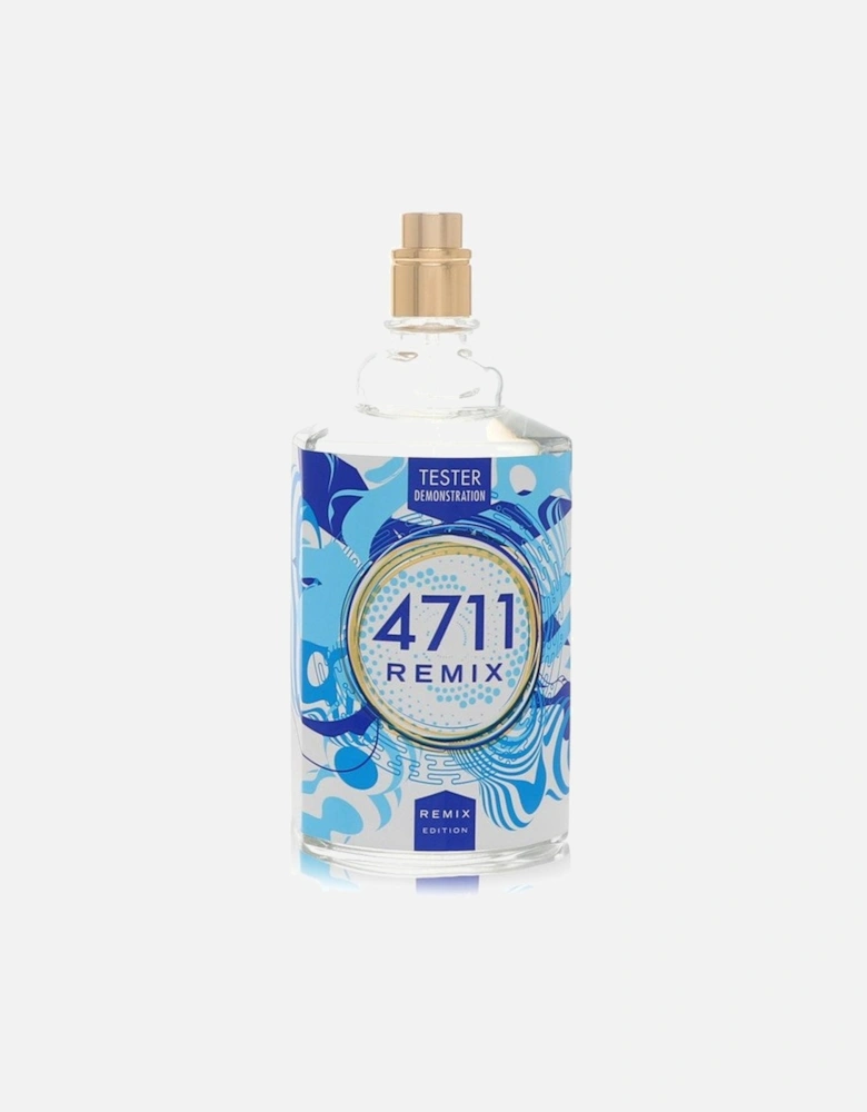 Remix Sparkling Island by Eau De Cologne Spray (Unisex Tester) 3.4 oz