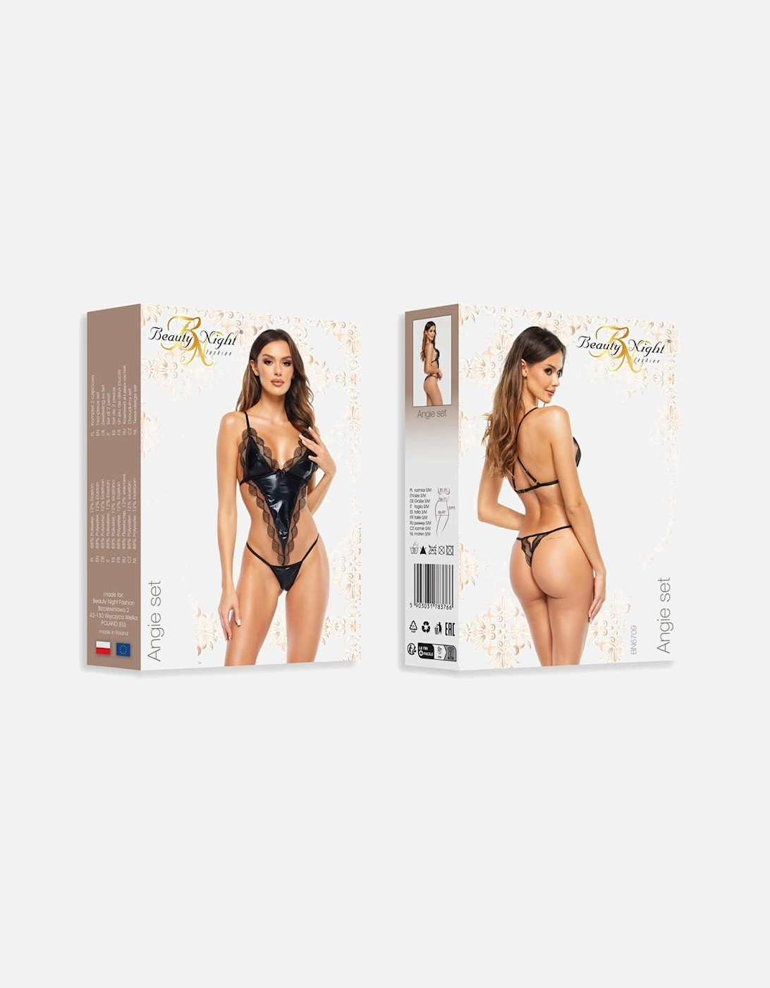BN Angie Set Women - Black Bra Sets