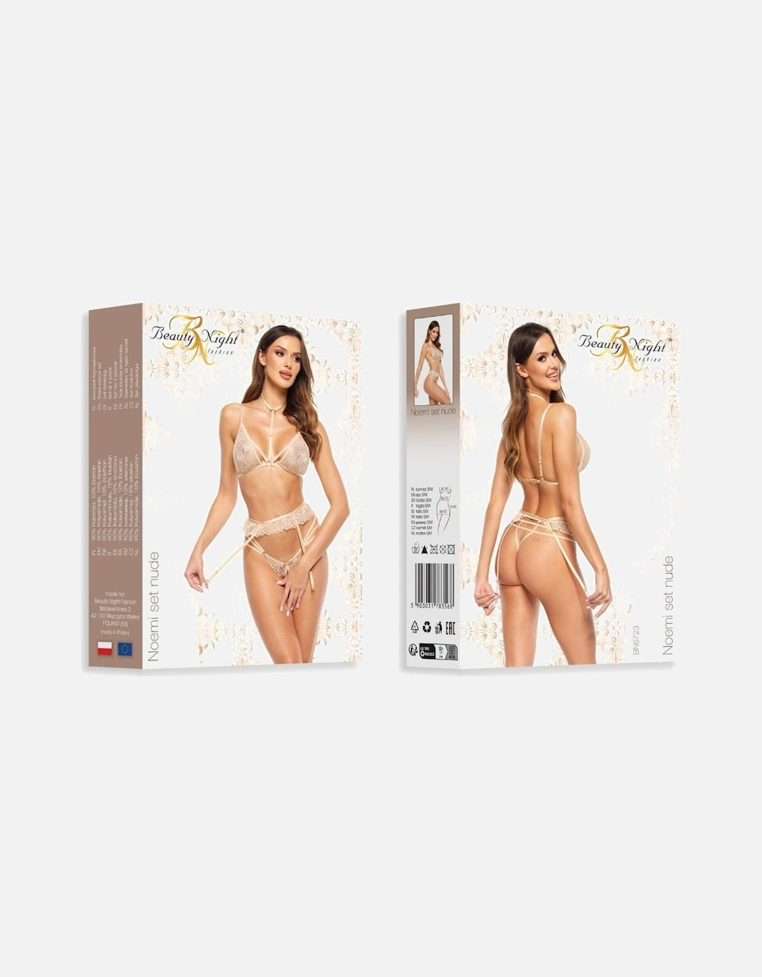 BN Noemi Set Nude Women Bras