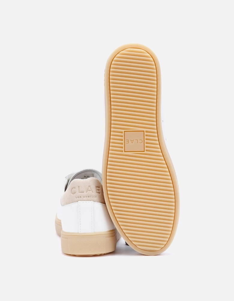 - CL25ABR01-WNU MENS BRADLEY WHITE/NATURAL GUM