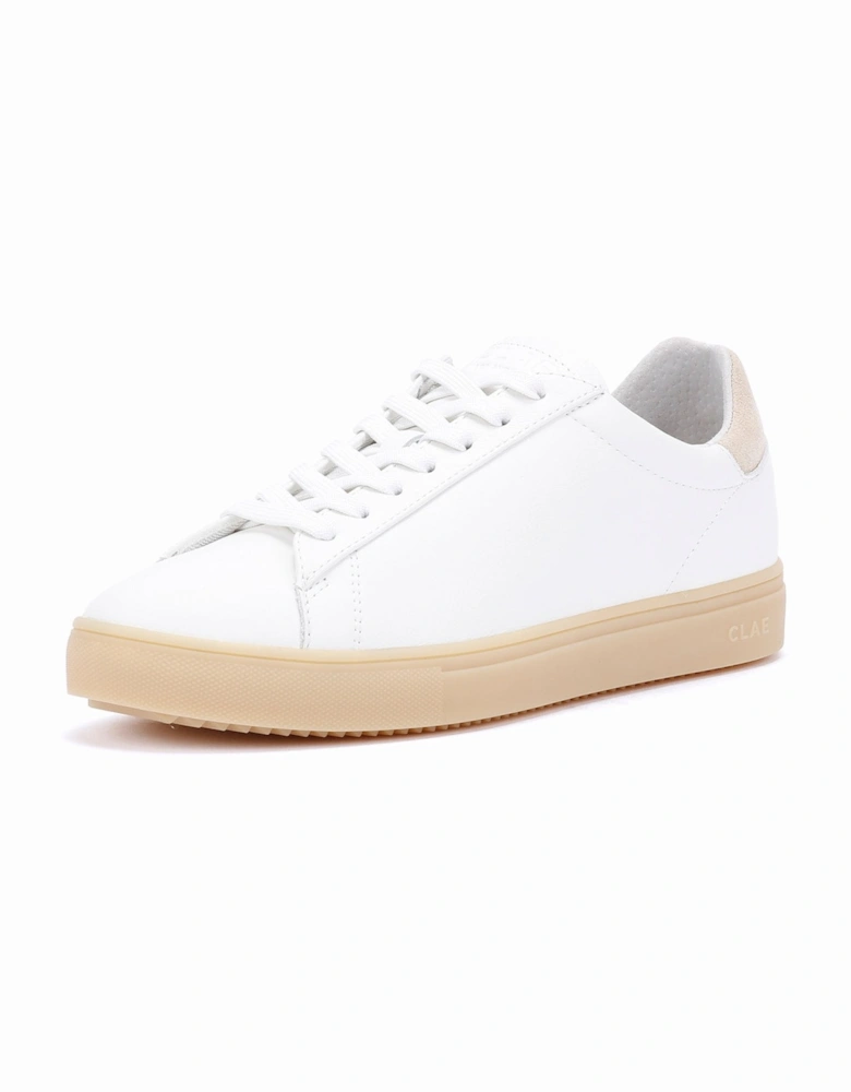 - CL25ABR01-WNU MENS BRADLEY WHITE/NATURAL GUM